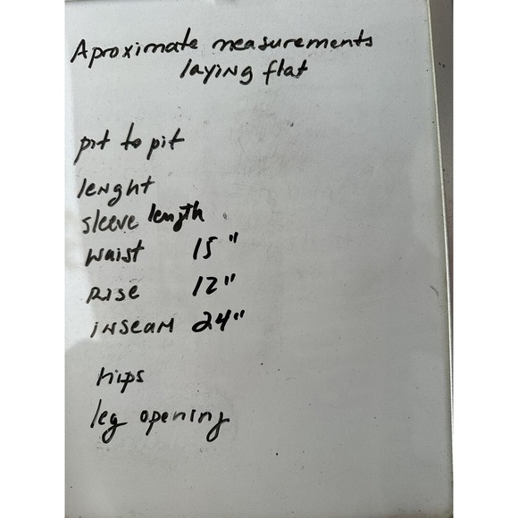 Madewell Women’s Light Blue High Waist Carpenter Pants Size 28 - Picture 16 of 16